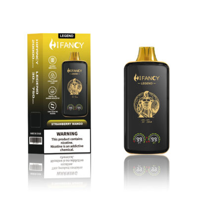 HiFancy Legend 20K Full Screen best e-cigarettes vape nicotine free e cigarettes liquid Vape pods vape pens