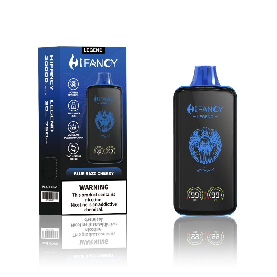 HiFancy Legend 20000 Full Screen Vape Zigaretten best e-cigarettes free e cigarettes liquid Vape pod systems vape pen the vape quotes