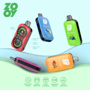 ZOOY Blaze Vape 20000 puffs Rich vape flavors Full -Screen Display Child Lock Dry herb vaporizer Vape flavors Vape shops near me