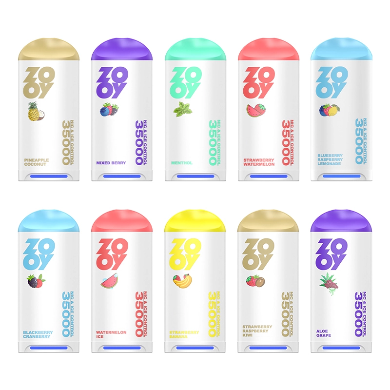 Disposable vape Zooy Firzen 35K Nic & Ice Adjustable 3 Level