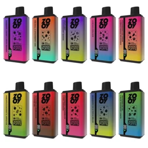 ZOOY TWINS Dual Flavor Vape 30000 puffs Best e-cigarettes Disposable vapes Free Switching Wax vape pen online vape store