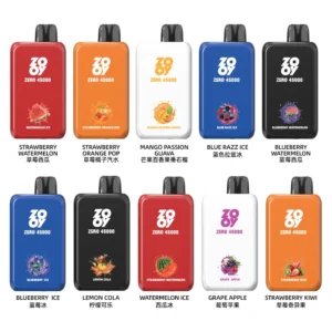 ZOOY ZERO 45000 NIC&ICE CONTROL Vape pen 50mg Best e-cigarette flavors disposable Vapes Nicotine-free vapes tankstelle vape coils Vape starter kits Dry herb vaporizer