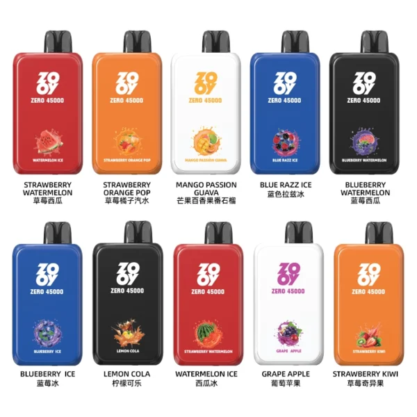ZOOY ZERO 45000 NIC&ICE CONTROL Vape pen 50mg Best e-cigarette flavors disposable Vapes Nicotine-free vapes tankstelle vape coils Vape starter kits Dry herb vaporizer