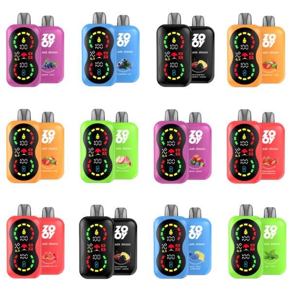 ZOOY Blaze Vape 20000 puffs Rich vape flavors Full -Screen Display Child Lock Dry herb vaporizer Vape flavors Vape shops near me