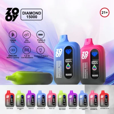 ZOOY Diamond E cigarette 15000 puffs Cheap e-cigarettes Vape zero nicotine pod systems vape coils best vape electronic cigarette  Wax vape pen ZOOY Diamond 15000 Cheap e-cigarettes Vape disposable vape zero nicotine,vape electronic cigarette,E Cigarette 15000 puffs