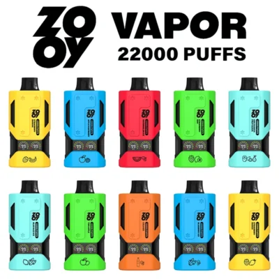 ZOOY VAPER 22000 best e-cigarettes e-liquid flavors Disposable vapes cheap Dry herb vaporizer e-cigarettes vape nicotine Wax vape pen pod systems