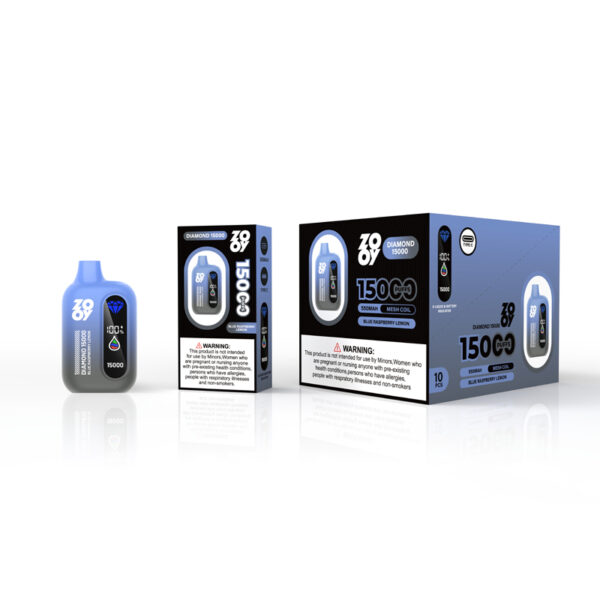 ZOOY Diamond E cigarette 15000 puffs Cheap e-cigarettes Vape zero nicotine pod systems vape coils best vape electronic cigarette Wax vape pen