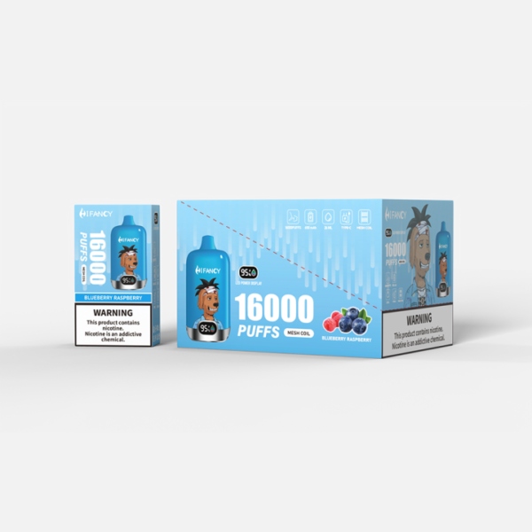 HiFancy Digital Box 16K puffs E-cigarette safety Vape coils vape cartridge e cigarette Europe Union how nice e cigarette price - Image 10