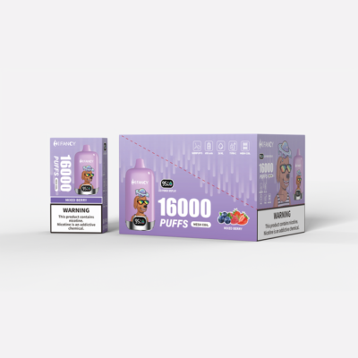 HiFancy Digital Box 16K puffs E-cigarette safety Vape coils vape cartridge e cigarette Europe Union how nice e cigarette price - Image 11