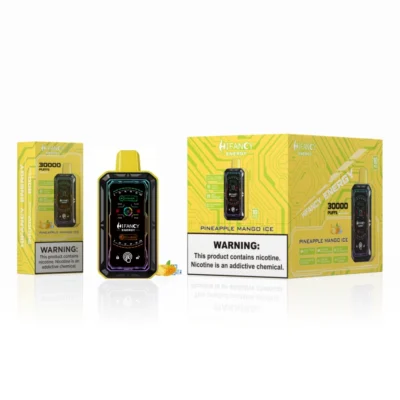 HiFancy Energy 30K Full Screen Best e-cigarettes Disposable dab pen e cigarettes world Vape tornado - Image 4