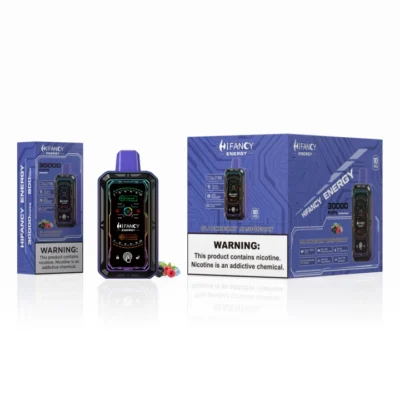 HiFancy Energy 30K Full Screen Best e-cigarettes Disposable dab pen e cigarettes world Vape tornado - Image 5