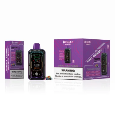 HiFancy Energy 30K Full Screen Best e-cigarettes Disposable dab pen e cigarettes world Vape tornado - Image 6