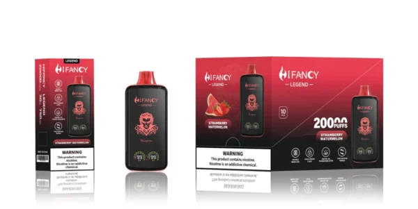 HiFancy Legend 20K Full Screen best e-cigarettes vape nicotine free e cigarettes liquid Vape pods vape pens - Image 3