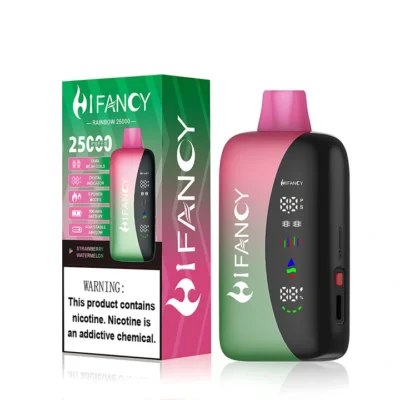 HiFancy Rainbow 25K Full Screen Two heating modes disposable Vapes e cigarettes zero nicotine Vape Amazon - Image 10