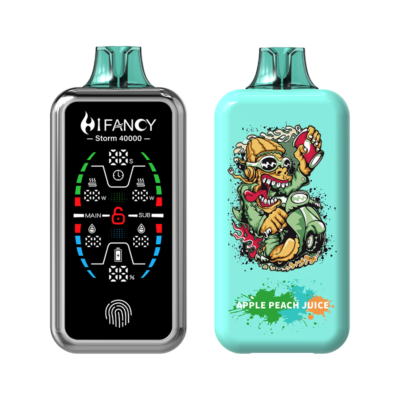 HiFancy Storm 40K Full Screen Vape pen Best e-cigarettes europe Disposable Vapes - Image 3