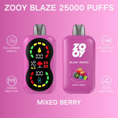 Zooy Smoke Vape Shop Vape Wholesale Global Blaze 25000 - Image 10