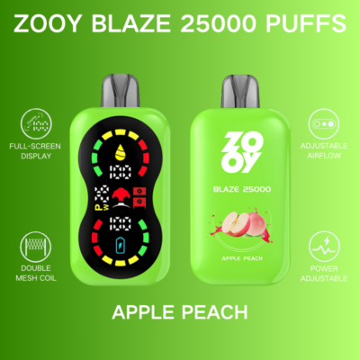 Zooy Smoke Vape Shop Vape Wholesale Global Blaze 25000 - Image 5