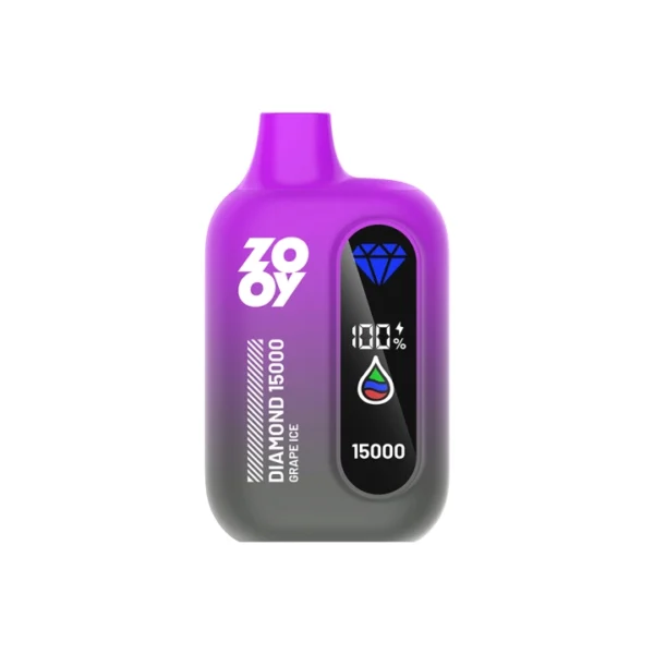 ZOOY Diamond E cigarette 15000 puffs Cheap e-cigarettes Vape zero nicotine pod systems vape coils best vape electronic cigarette Wax vape pen - Image 6