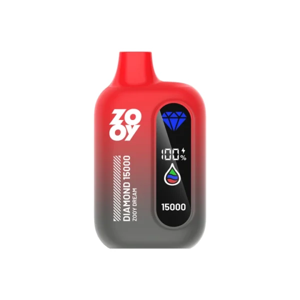 ZOOY Diamond E cigarette 15000 puffs Cheap e-cigarettes Vape zero nicotine pod systems vape coils best vape electronic cigarette Wax vape pen - Image 13