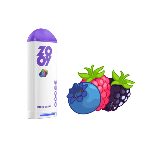 ZOOY FIRZEN 35000 Nicotine and Ice Control Disposable Vapes online Vape shops near me - Image 10