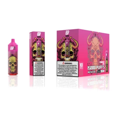 Zooy Smoke Vape Shop Vape Wholesale Global Hyper X 50K - Image 2