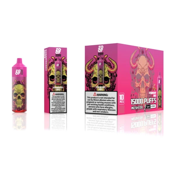 ZOOY KING 15000 Cheap e-cigarette E-liquid flavors 6 Colors LGB lights disposable Vapes pod systems vape coils online Wax vape pen Vape starter kits Dry herb vaporizer Vape shops near me - Image 3