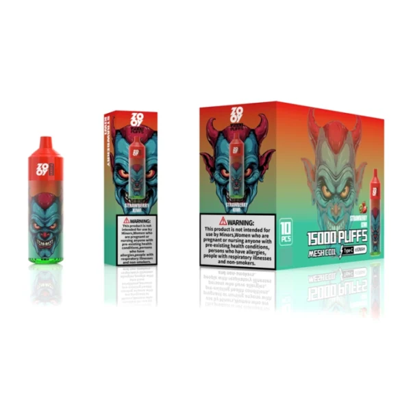 ZOOY KING 15000 Cheap e-cigarette E-liquid flavors 6 Colors LGB lights disposable Vapes pod systems vape coils online Wax vape pen Vape starter kits Dry herb vaporizer Vape shops near me - Image 4
