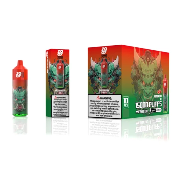 ZOOY KING 15000 Cheap e-cigarette E-liquid flavors 6 Colors LGB lights disposable Vapes pod systems vape coils online Wax vape pen Vape starter kits Dry herb vaporizer Vape shops near me - Image 13