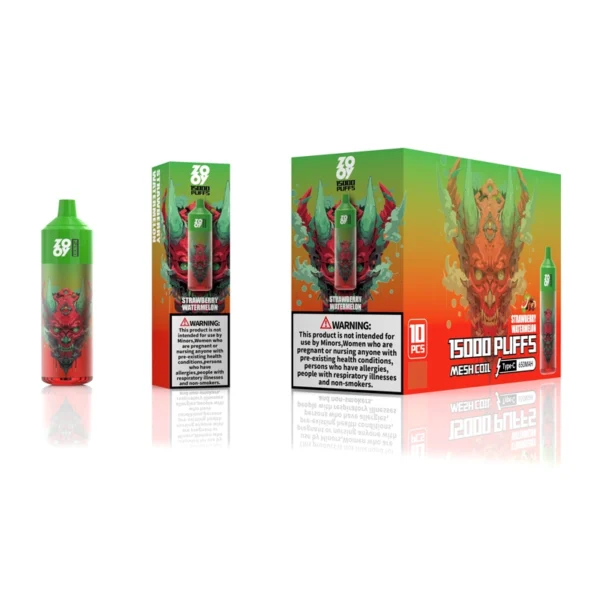 ZOOY KING 15000 Cheap e-cigarette E-liquid flavors 6 Colors LGB lights disposable Vapes pod systems vape coils online Wax vape pen Vape starter kits Dry herb vaporizer Vape shops near me - Image 5