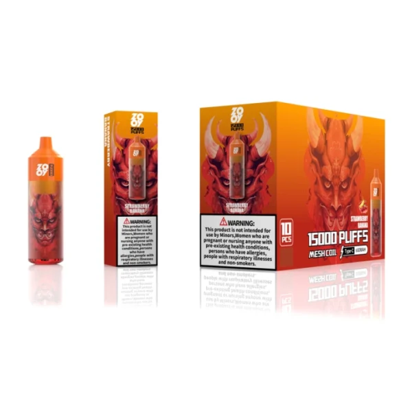 ZOOY KING 15000 Cheap e-cigarette E-liquid flavors 6 Colors LGB lights disposable Vapes pod systems vape coils online Wax vape pen Vape starter kits Dry herb vaporizer Vape shops near me - Image 6