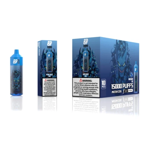 ZOOY KING 15000 Cheap e-cigarette E-liquid flavors 6 Colors LGB lights disposable Vapes pod systems vape coils online Wax vape pen Vape starter kits Dry herb vaporizer Vape shops near me - Image 8