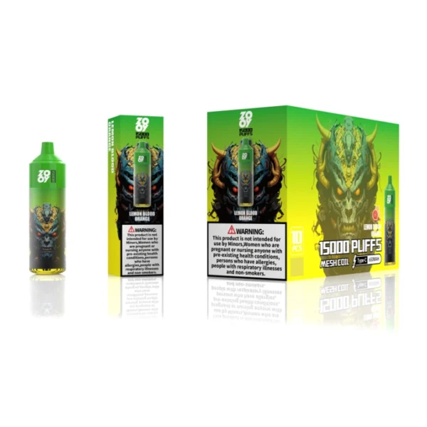 ZOOY KING 15000 Cheap e-cigarette E-liquid flavors 6 Colors LGB lights disposable Vapes pod systems vape coils online Wax vape pen Vape starter kits Dry herb vaporizer Vape shops near me - Image 10