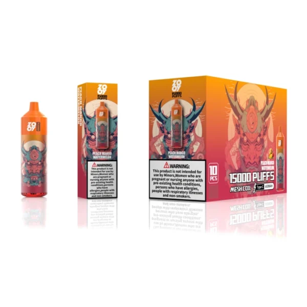 ZOOY KING 15000 Cheap e-cigarette E-liquid flavors 6 Colors LGB lights disposable Vapes pod systems vape coils online Wax vape pen Vape starter kits Dry herb vaporizer Vape shops near me - Image 12