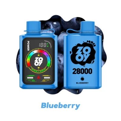 ZOOY POWER 28000 E-cigarette safety Vape zigaretten comparison Disposable Vape zigaretten Pod systems online vape store - Image 7