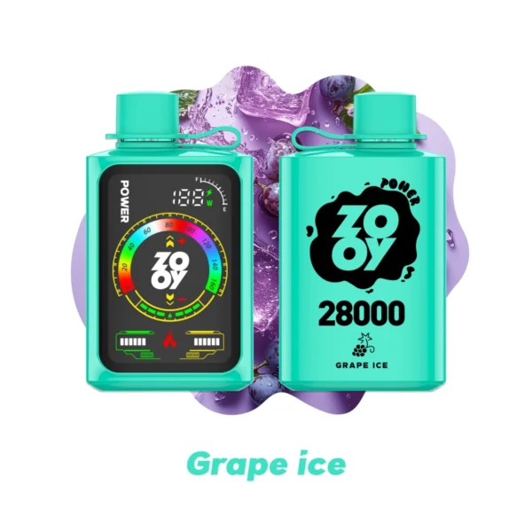 ZOOY POWER 28000 E-cigarette safety Vape zigaretten comparison Disposable Vape zigaretten Pod systems online vape store - Image 7