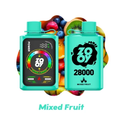 ZOOY POWER 28000 E-cigarette safety Vape zigaretten comparison Disposable Vape zigaretten Pod systems online vape store - Image 9
