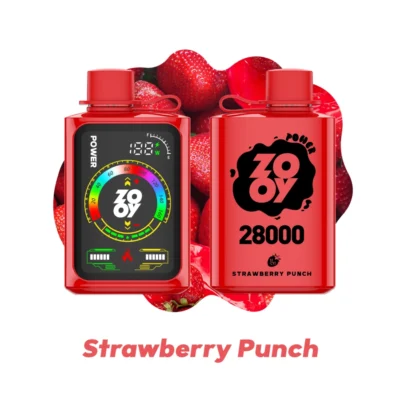 ZOOY POWER 28000 E-cigarette safety Vape zigaretten comparison Disposable Vape zigaretten Pod systems online vape store - Image 4