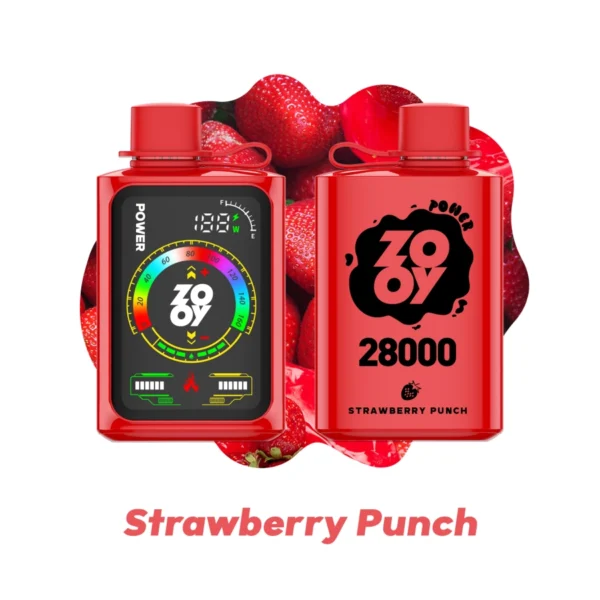 ZOOY POWER 28000 E-cigarette safety Vape zigaretten comparison Disposable Vape zigaretten Pod systems online vape store - Image 3
