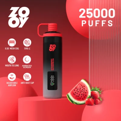 ZOOY SHISHA 25000 DTL Big Cloud Nicotine-free vape Juice Ice Dry herb vaporizer vape shops near me - Image 10
