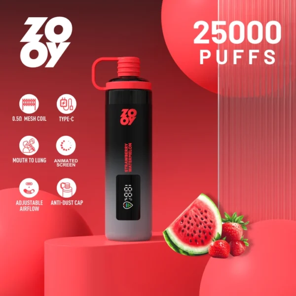 ZOOY SHISHA 25000 DTL Big Cloud Nicotine-free vape Juice Ice Dry herb vaporizer vape shops near me - Image 10