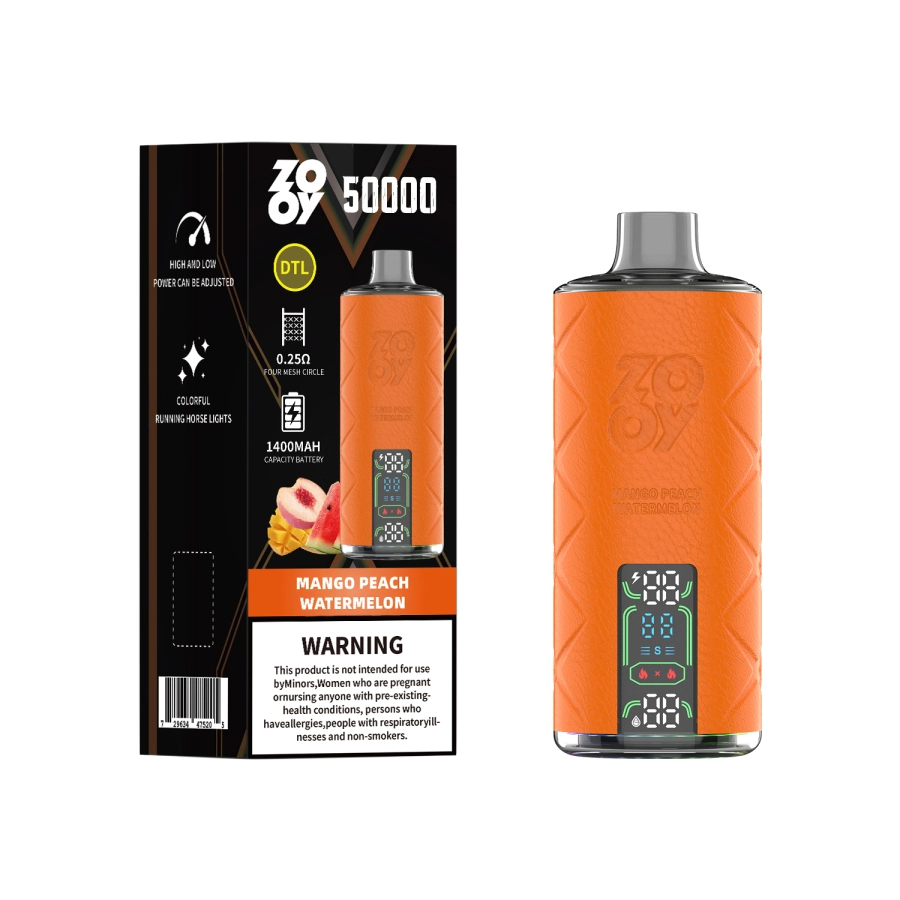 ZOOY SHISHA 50000 DTL Big Cloud Super Disposable Vape on Vape shops near me - Image 2