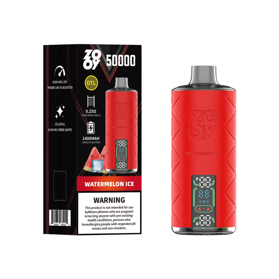ZOOY SHISHA 50000 DTL Big Cloud Super Disposable Vape on Vape shops near me - Image 4