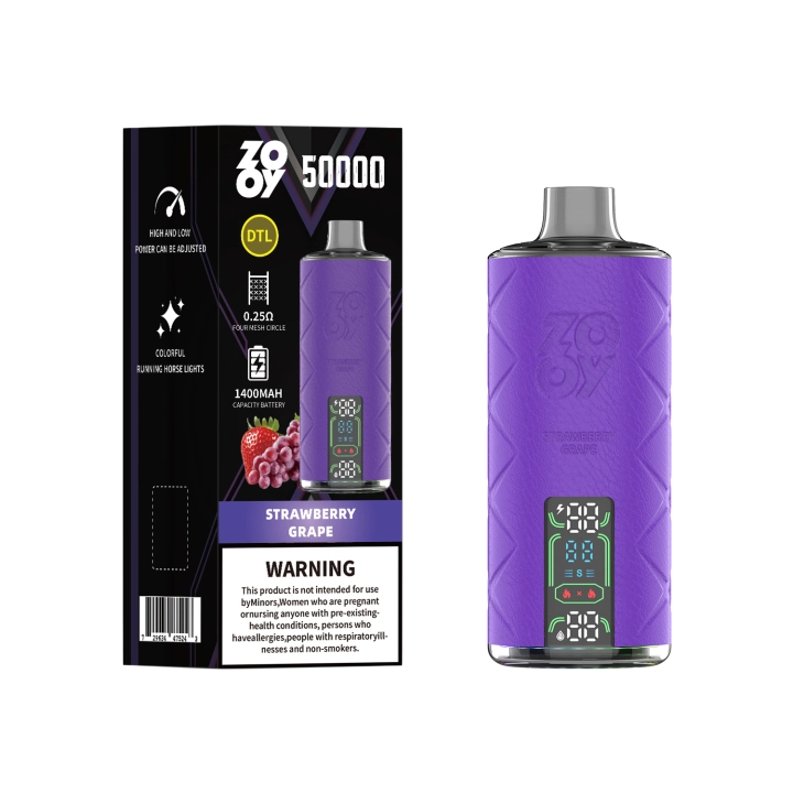 ZOOY SHISHA 50000 DTL Big Cloud Super Disposable Vape on Vape shops near me - Image 6
