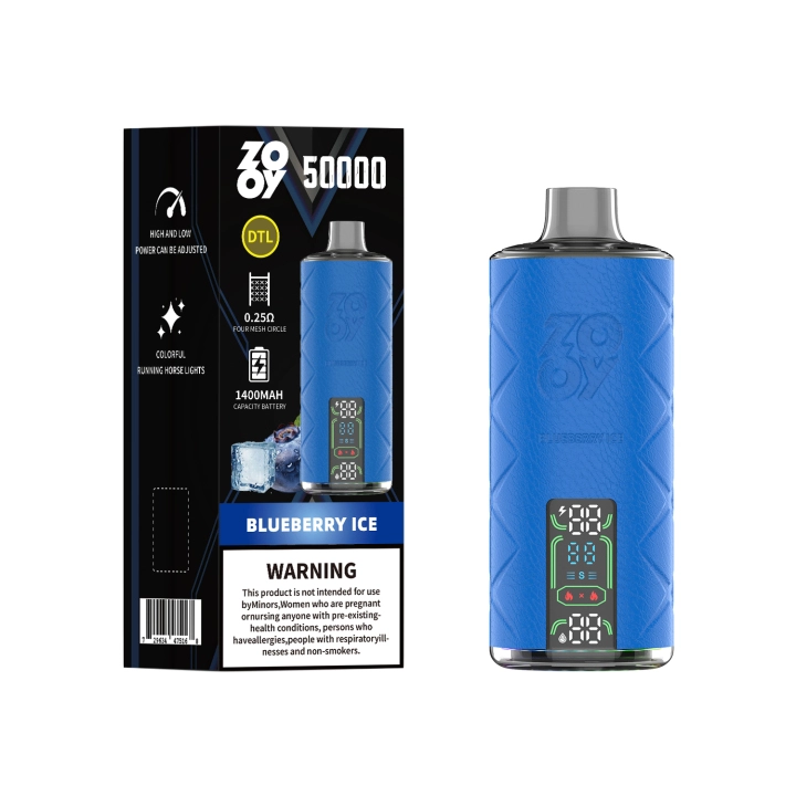 ZOOY SHISHA 50000 DTL Big Cloud Super Disposable Vape on Vape shops near me - Image 8