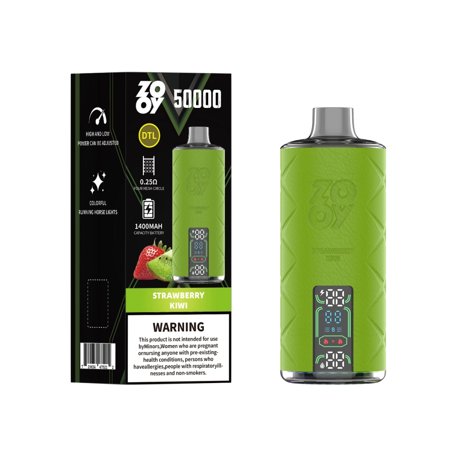 ZOOY SHISHA 50000 DTL Big Cloud Super Disposable Vape on Vape shops near me - Image 9