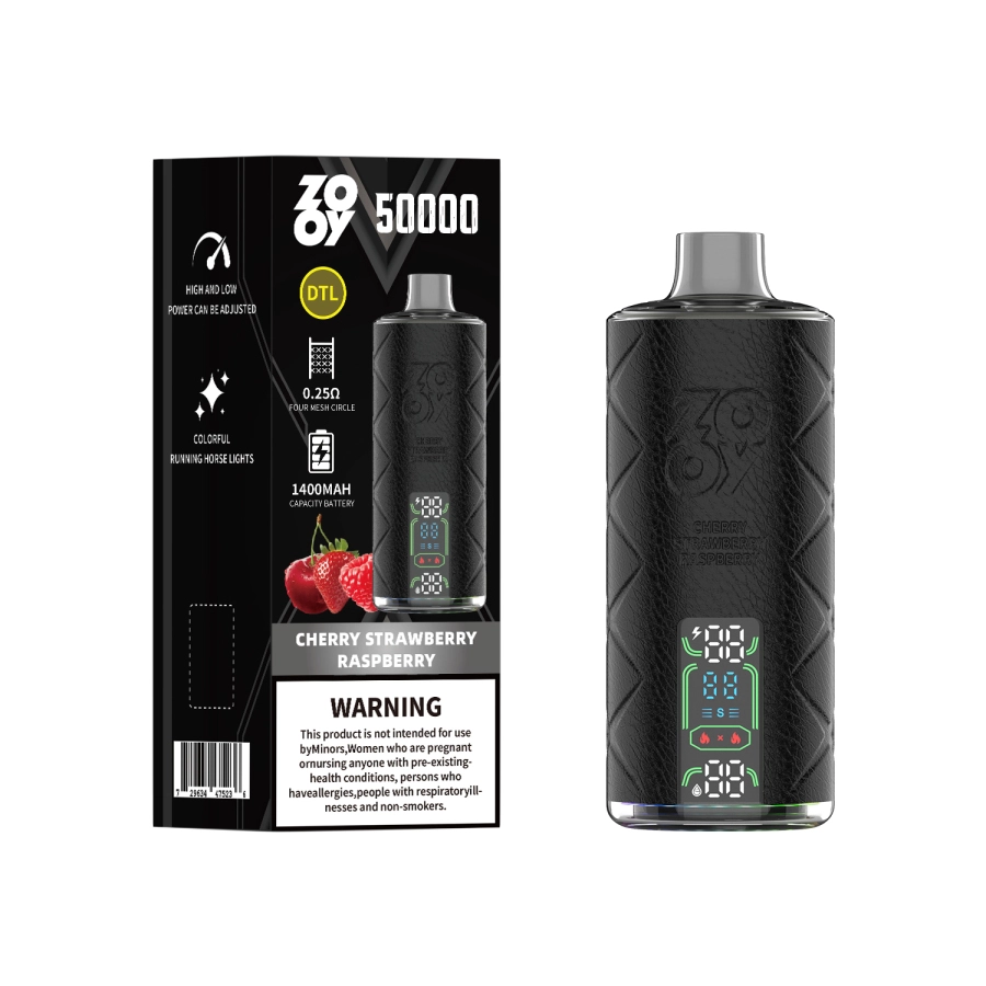 ZOOY SHISHA 50000 DTL Big Cloud Super Disposable Vape on Vape shops near me - Image 10