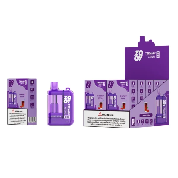 ZOOY TORNADO 18000 Oil-Coil Separated vape coils Disposable Vapes 5 nikotin vape nicotine free best e-cigarettes - Image 3