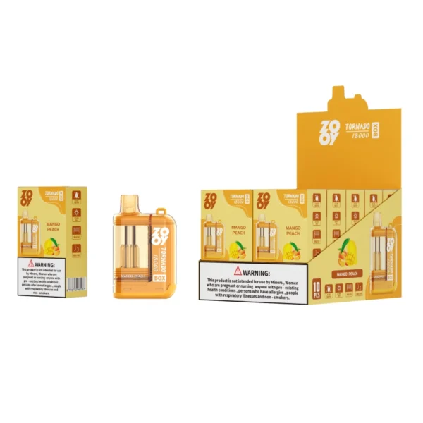 ZOOY TORNADO 18000 Oil-Coil Separated vape coils Disposable Vapes 5 nikotin vape nicotine free best e-cigarettes - Image 5