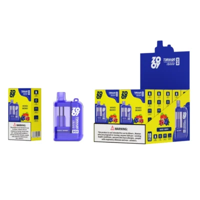 ZOOY TORNADO 18000 Oil-Coil Separated vape coils Disposable Vapes 5 nikotin vape nicotine free best e-cigarettes - Image 5