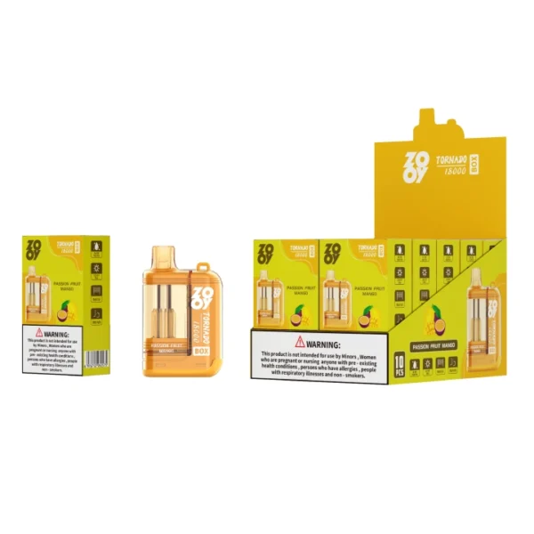 ZOOY TORNADO 18000 Oil-Coil Separated vape coils Disposable Vapes 5 nikotin vape nicotine free best e-cigarettes - Image 7